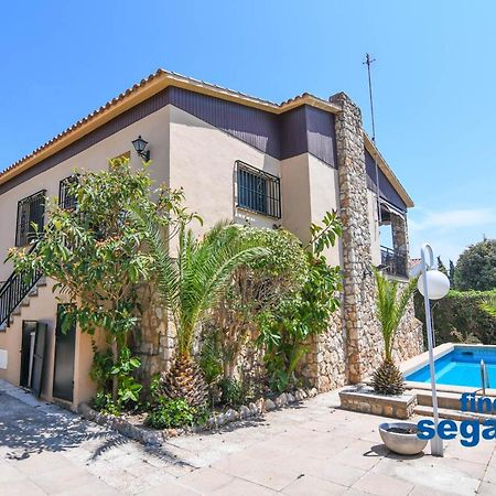 Chalet Con Piscina Privada Y Barbacoa, A 750M De La Playa - Es-320-24 Roda de Bará Εξωτερικό φωτογραφία