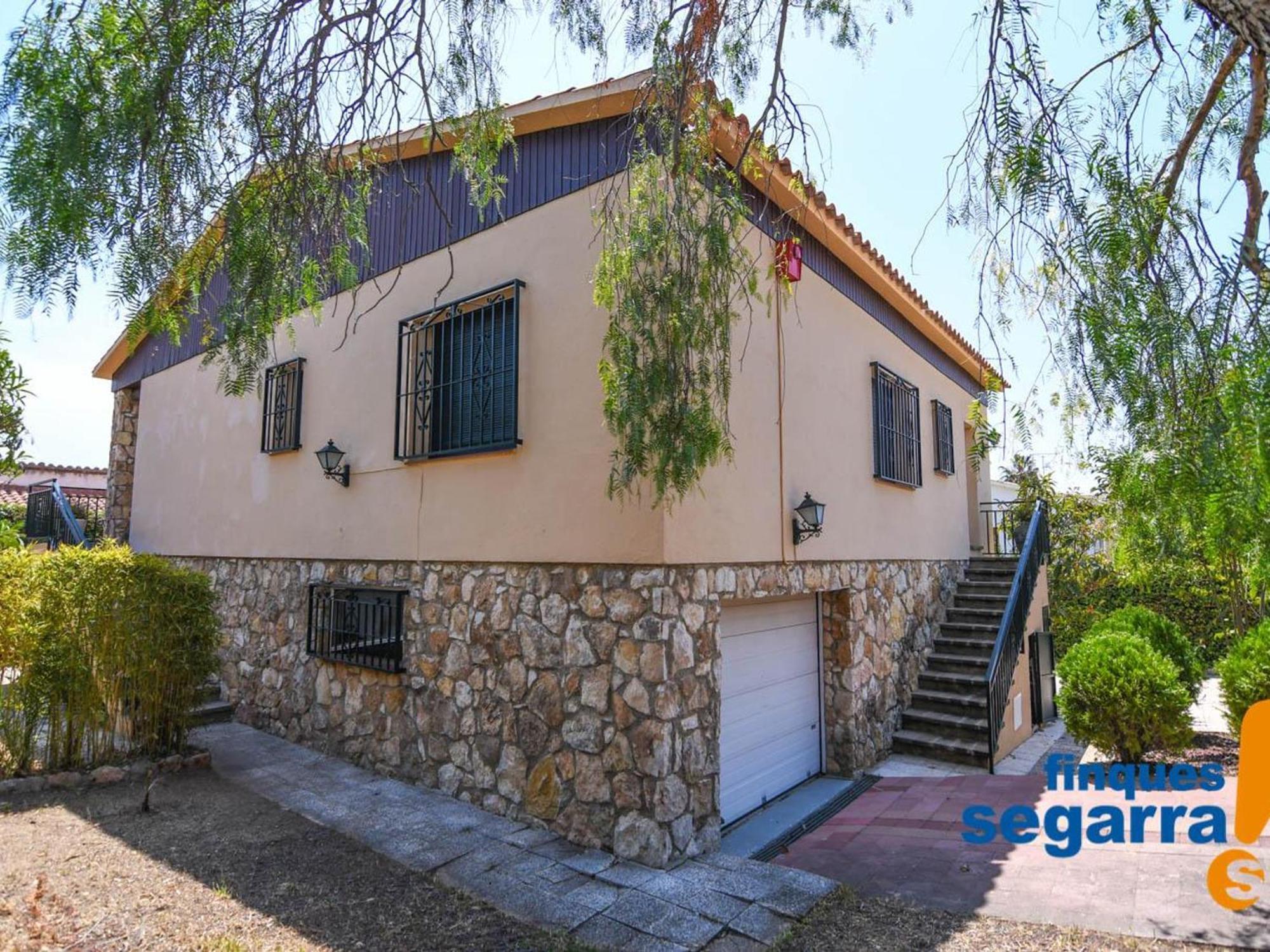 Chalet Con Piscina Privada Y Barbacoa, A 750M De La Playa - Es-320-24 Roda de Bará Εξωτερικό φωτογραφία