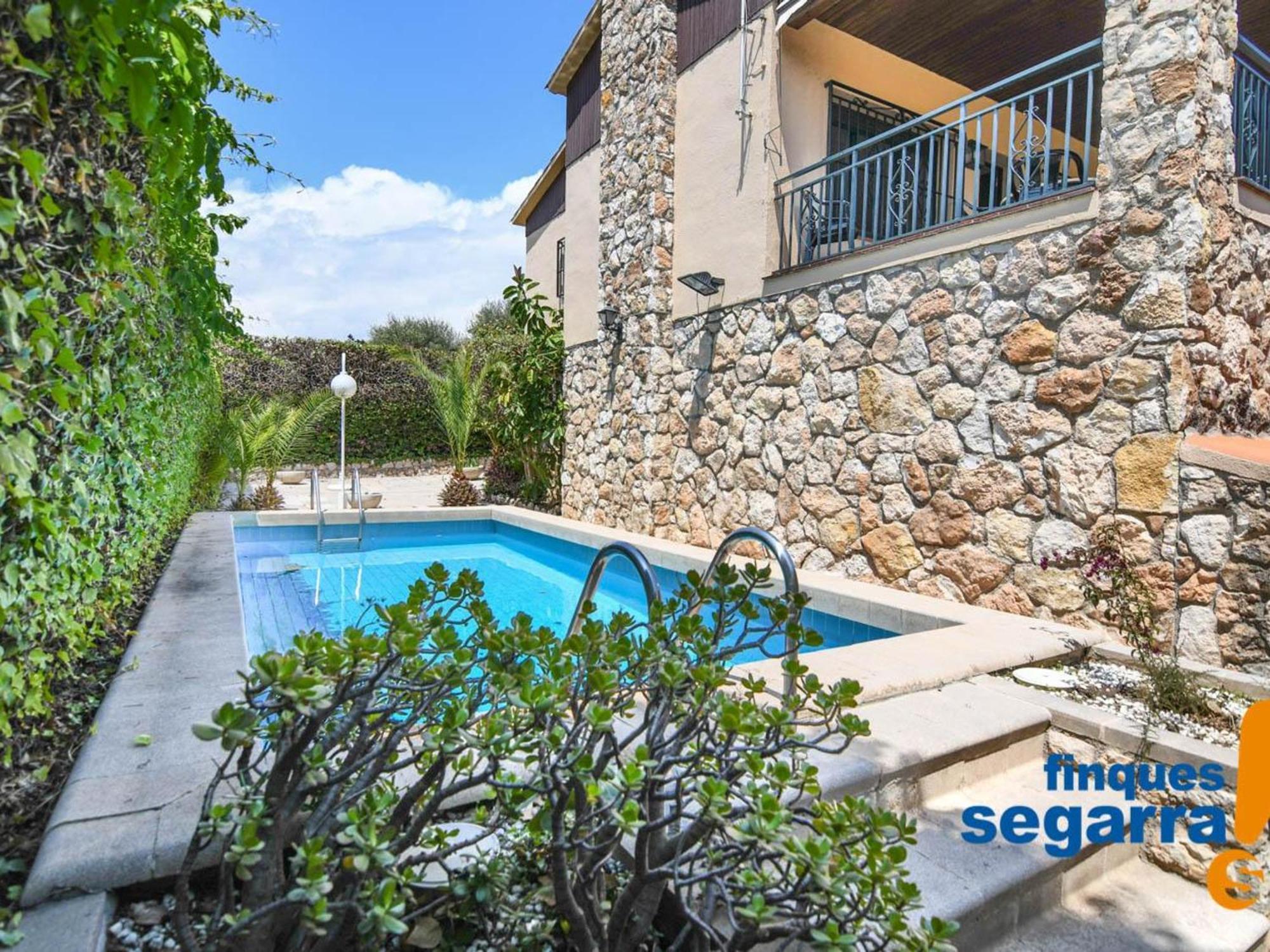 Chalet Con Piscina Privada Y Barbacoa, A 750M De La Playa - Es-320-24 Roda de Bará Εξωτερικό φωτογραφία