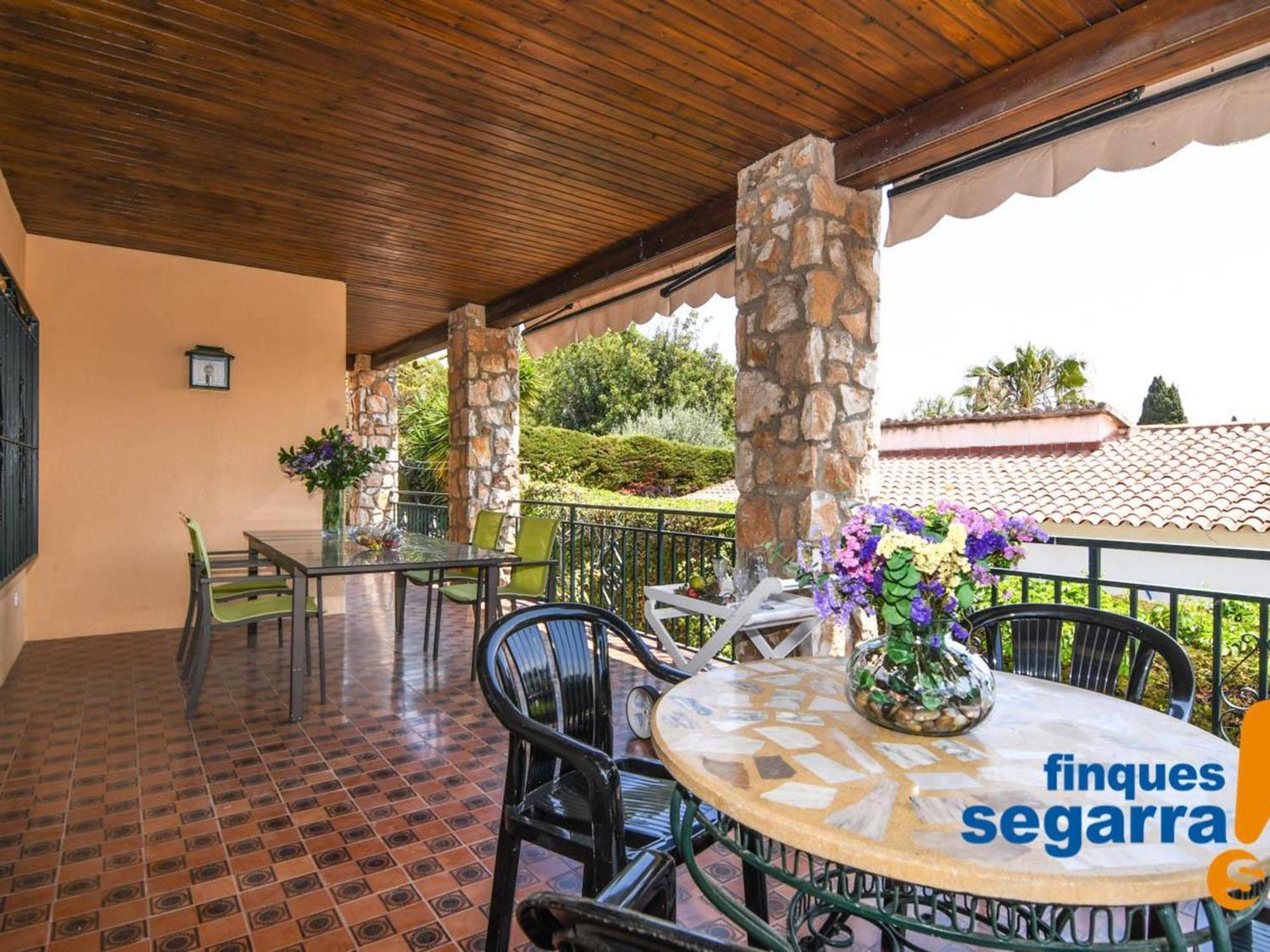 Chalet Con Piscina Privada Y Barbacoa, A 750M De La Playa - Es-320-24 Roda de Bará Εξωτερικό φωτογραφία