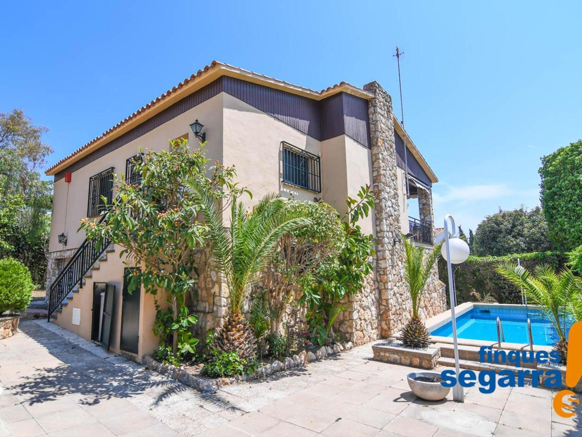 Chalet Con Piscina Privada Y Barbacoa, A 750M De La Playa - Es-320-24 Roda de Bará Εξωτερικό φωτογραφία