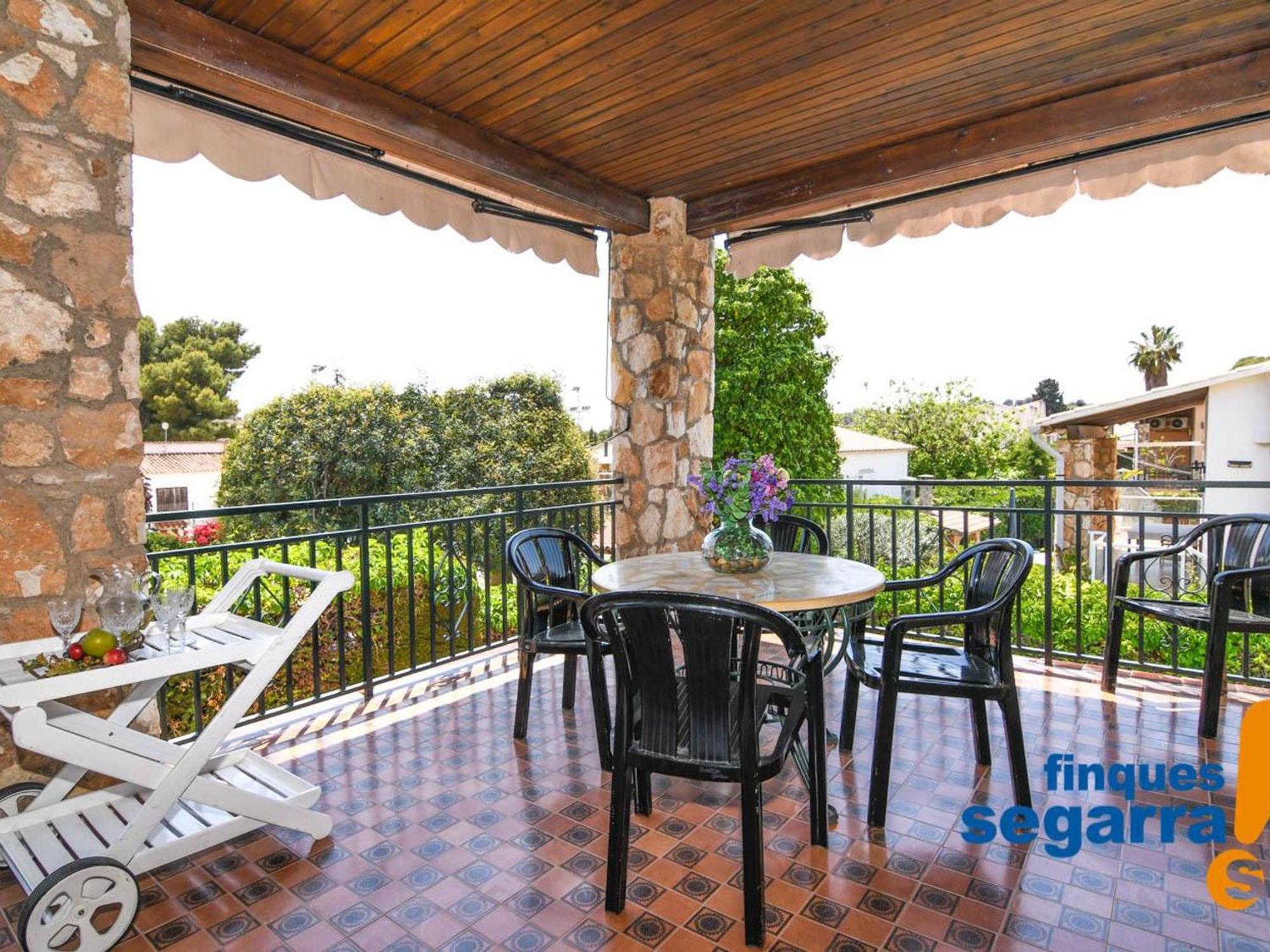 Chalet Con Piscina Privada Y Barbacoa, A 750M De La Playa - Es-320-24 Roda de Bará Εξωτερικό φωτογραφία