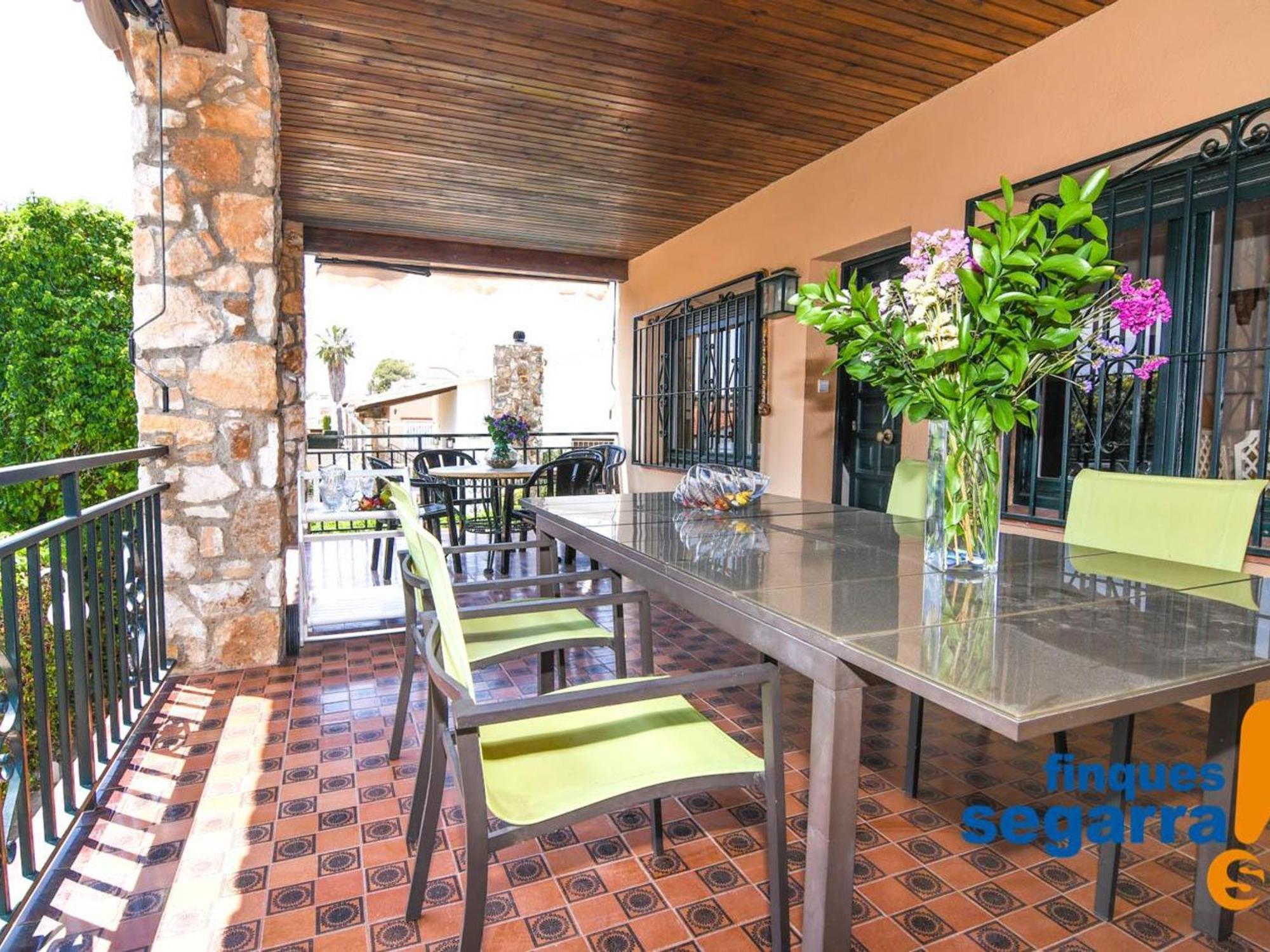 Chalet Con Piscina Privada Y Barbacoa, A 750M De La Playa - Es-320-24 Roda de Bará Εξωτερικό φωτογραφία